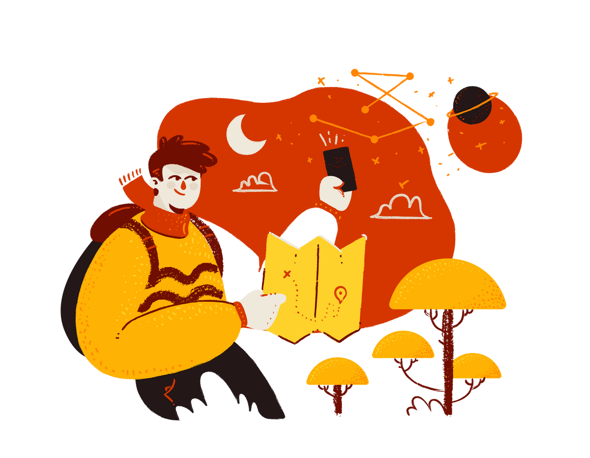 direction, navigation, map, route, explore